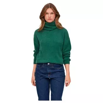 Свитер Vila Lajuli Roll Neck, зеленый