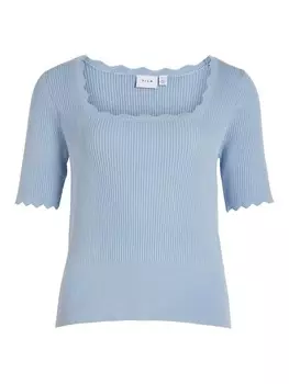 Свитер Vila LANA, светло-синий