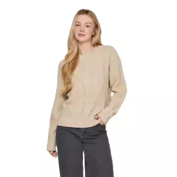 Свитер Vila Lou, бежевый