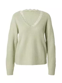 Свитер Vila LOU, светло-зеленый