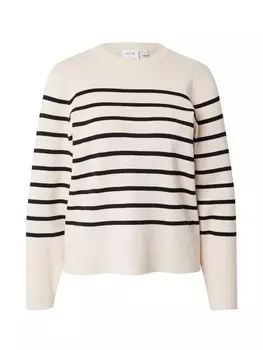 Свитер Vila MAKA, светло-серый