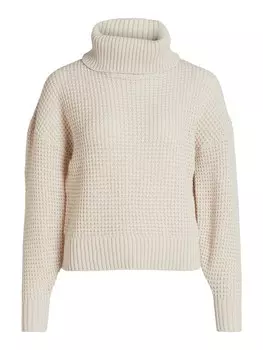 Свитер VILA, натуральный белый