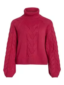 Свитер Vila OA, цвет Raspberry