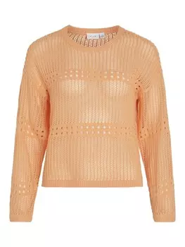 Свитер Vila, оранжевый