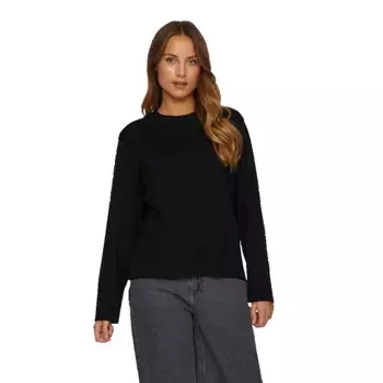 Свитер Vila Ostria, черный