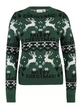 Свитер Vila Petite ANNA, темно-зеленый