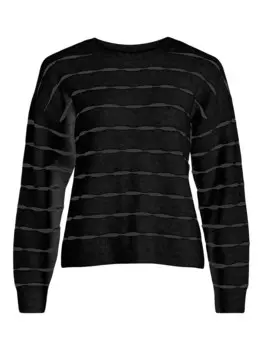 Свитер Vila PLATINA, черный