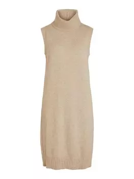 Свитер Vila, пятнистый бежевый