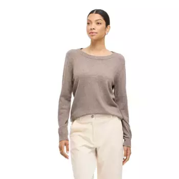 Свитер Vila Ril, бежевый