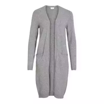 Свитер Vila Ril cardigan, серый