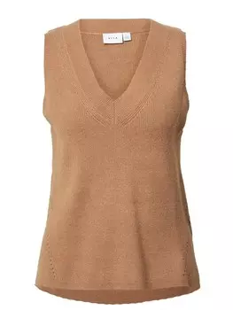 Свитер Vila RIL, кэмел