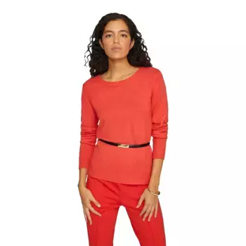 Свитер Vila Ril, красный