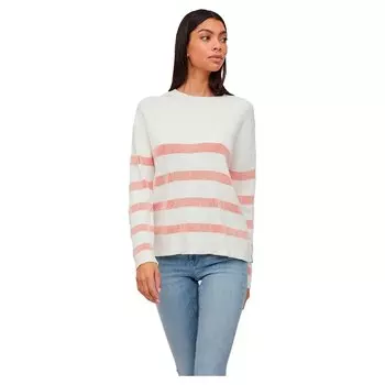 Свитер Vila Ril O Neck, белый