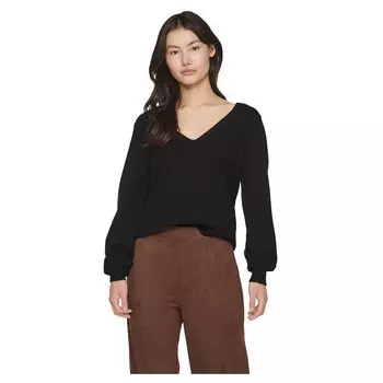 Свитер Vila Ril Rev, черный