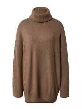 Свитер Vila Ril, светло-коричневый