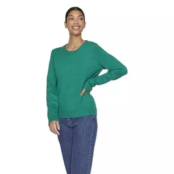 Свитер Vila Ril, зеленый