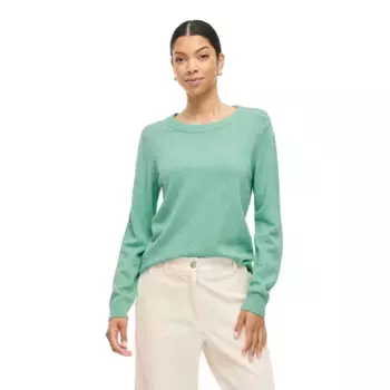 Свитер Vila Ril, зеленый