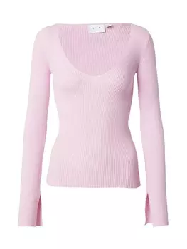 Свитер Vila SAYA, розовый