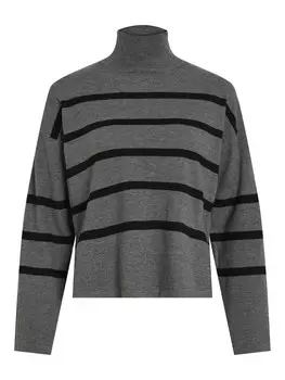 Свитер VILA, серый