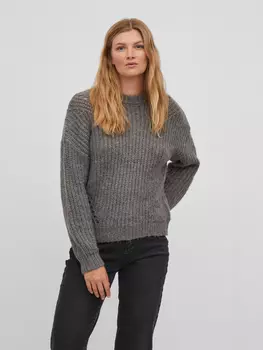 Свитер Vila Suba, серый