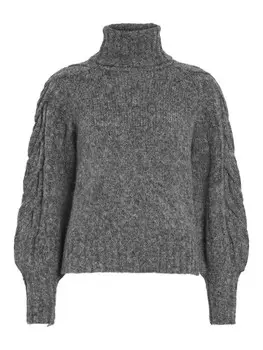 Свитер VILA Sweater VIBoudica, цвет mottled grey