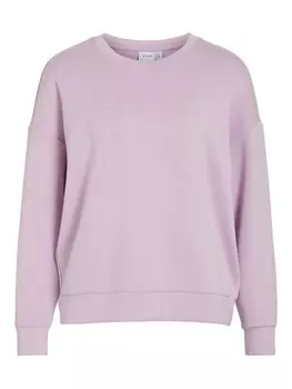 Свитер VILA Sweatshirt, цвет plum