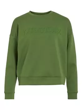 Свитер VILA Sweatshirt, зеленый