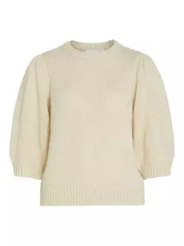 Свитер Vila, светло-бежевый