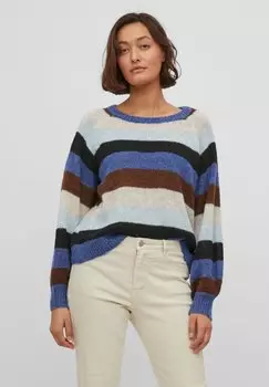 Свитер VILA, светло-синий