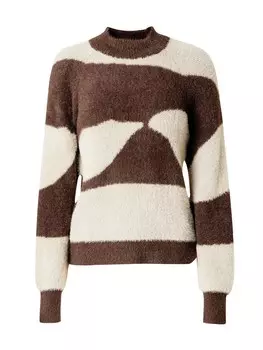 Свитер VILA, темно-коричневый