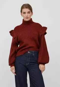 Свитер VILA, темно-красный