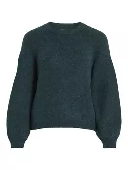 Свитер Vila, темно-зеленый