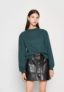 Свитер VILA, темно-зеленый
