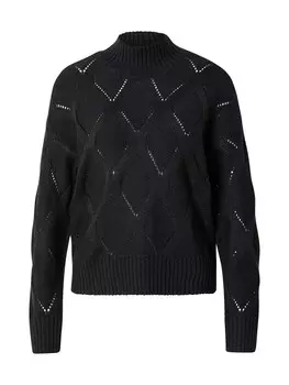 Свитер VILA VIAugie, пятнистый черный