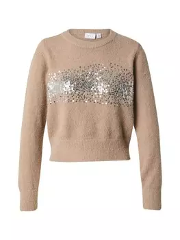 Свитер VILA VICANA, кэмел