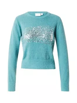 Свитер VILA VICANA, светло-синий