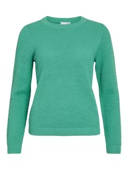 Свитер VILA VIDalo, изумрудный