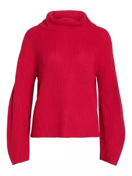 Свитер VILA Vigga, ярко-красный