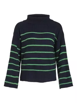 Свитер Vila VIGGA, темно-синий