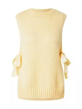 Свитер VILA VIHOLLY, цвет Light yellow