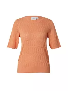 Свитер Vila VIMYLIE, цвет Mandarine