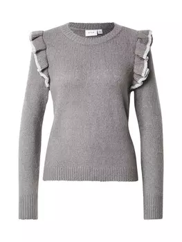 Свитер VILA VINanzy, пятнистый серый