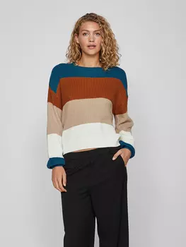 Свитер Vila Vioa, красочный