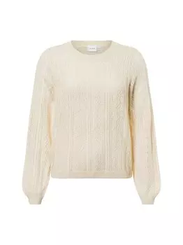 Свитер VILA Vipolana, бежевый