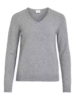 Свитер VILA VIRil, пятнистый серый