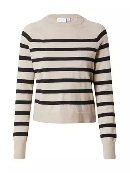 Свитер VILA VISAHRA, цвет Kitt