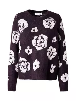 Свитер VILA VISIYA, цвет Aubergine