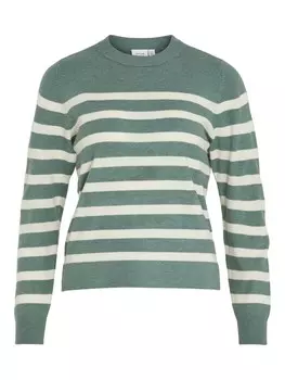 Свитер VILA, зеленый