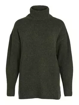 Свитер VILA, зеленый