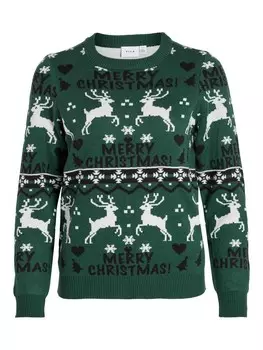 Свитер Vila, зеленый